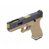 ПИСТОЛЕТ GLOCK 17 [Wei-E Tech]